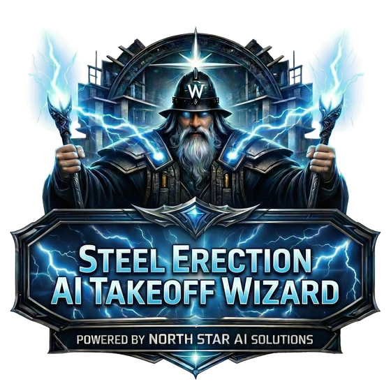 Steel Erection AI Takeoff Wizard
